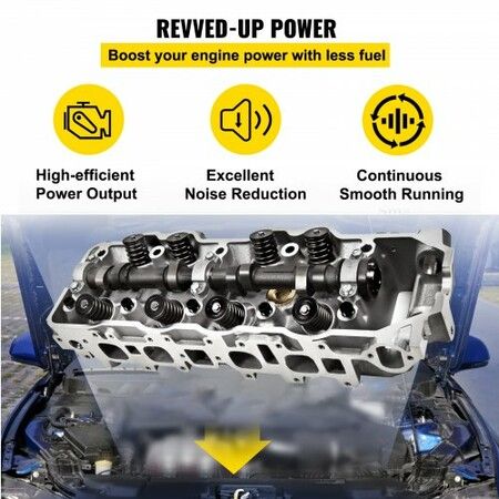 Cylinder Head Fit For Toyota 4 Runner 185-95 Fit Toyota Pickup 85-95 2.4L