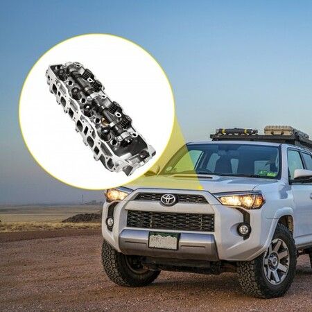 Cylinder Head Fit For Toyota 4 Runner 185-95 Fit Toyota Pickup 85-95 2.4L