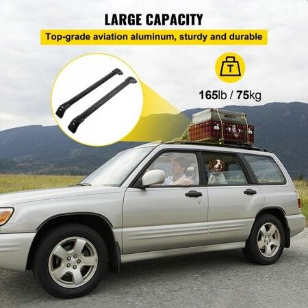 Roof Rack Crossbars Universal Roof Rack for KIA-Sorento Vehicle Roof Cross Bars