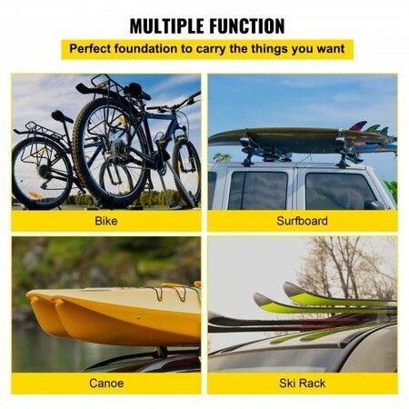 Roof Rack Crossbars Universal Roof Rack for KIA-Sorento Vehicle Roof Cross Bars