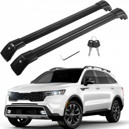 Roof Rack Crossbars Universal Roof Rack for KIA-Sorento Vehicle Roof Cross Bars