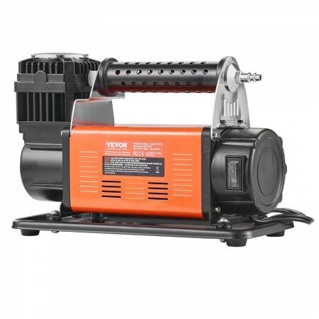 Heavy Duty Air Compressor 7.06CFM 150PSI Portable Tire Inflator Air Pump