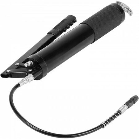 Manual Grease Gun 10000 PSI 20 oz Heavy Duty Lever Action Grease Gun