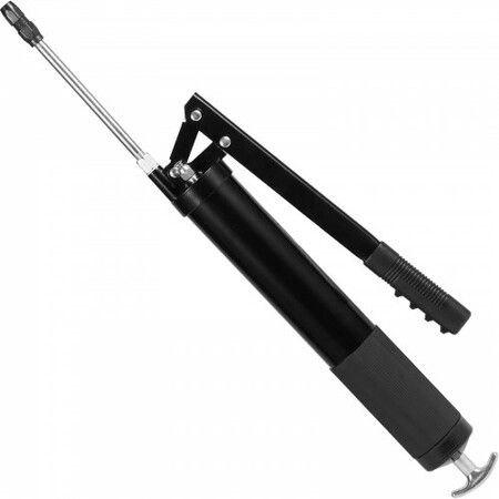 Manual Grease Gun 10000 PSI 20 oz Heavy Duty Lever Action Grease Gun