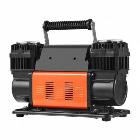 10.6CFM Portable Tire Inflator Dual-Cylinder Air Compressor 12V 150PSI