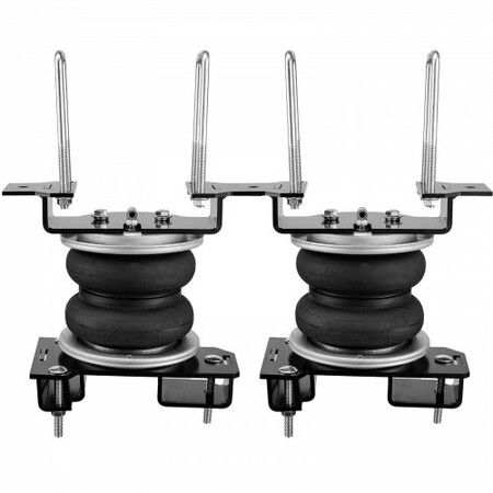 Air Bag Suspension Kit, Air Springs Suspension Bag Kit Compatible with 2019-2023 Chevrolet Silverado 1500 and GMC Sierra 1500 4WD RWD, 5000 lbs Loading, 5 to 100 PSI