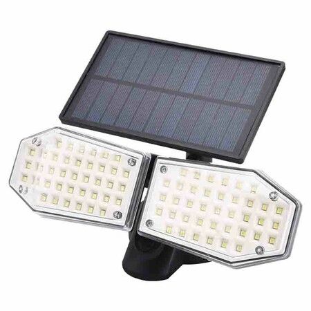 Solar Lights Outdoor Waterproof IP65,78 LED 3 Lighting Modes Spotlights for Yard Garden House Garage Pathway