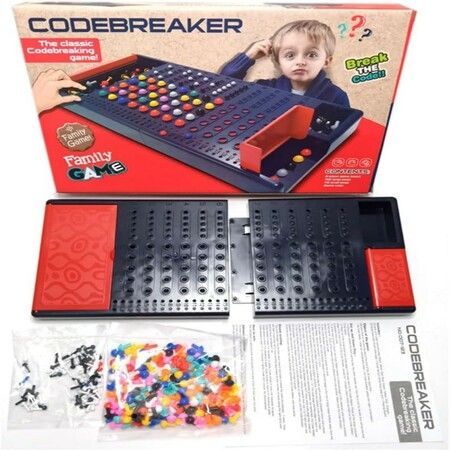 Board Game Parent-Child Interactive Competitive Board Games Classic Codebreaking Game Math  Development