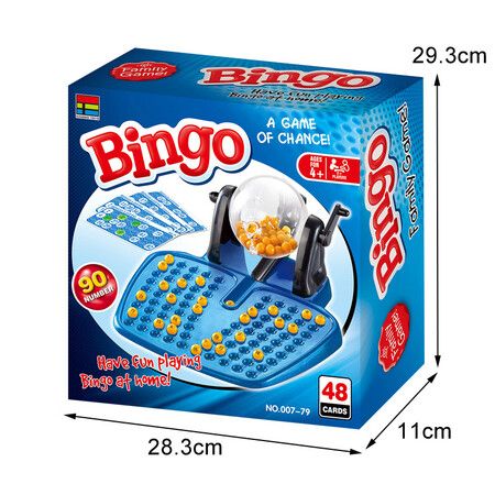 Bingo Lotto Game Set,Bingo Crank Machine Game Set with Balls