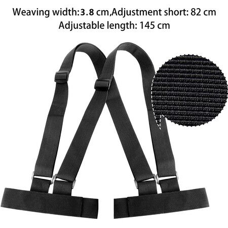 Universal Skateboard Shoulders Carry Strap, Adjustable Backpack Shoulder Strap Handbag Belt, Fit All Boards