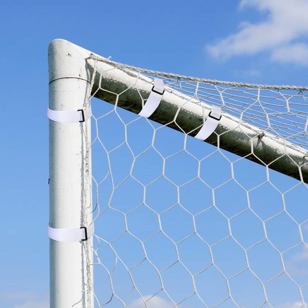 10 Pcs Goal Net Straps Soccer Attachment Straps Soccer Goal Trap 36 x 2 CM