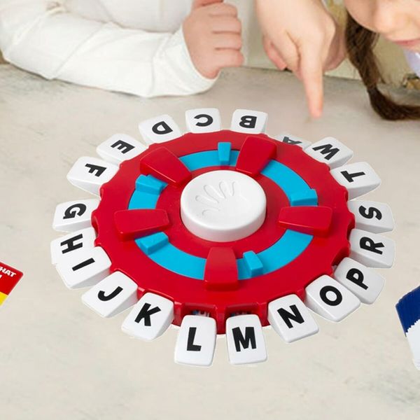 Think Words Game Letter Match Game Board Game Family  Party Desktop Brain Toy