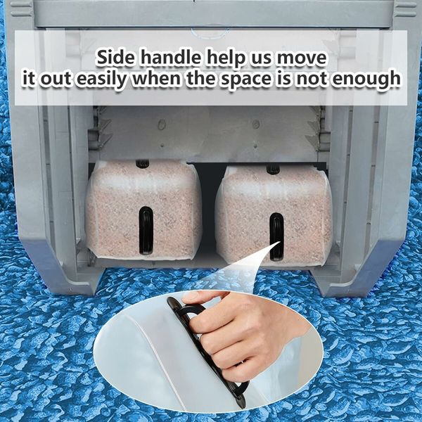 2 Pcs Heavy Duty Pool Weight Plastic Sand Bags,Universal Pool Steps Weights