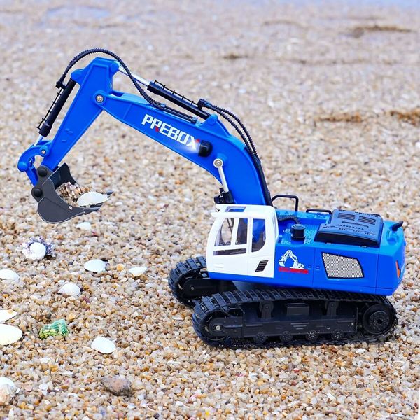 RC Construction Excavator Toy for Boys and Girl for Age 5 to 12 Up Year Old