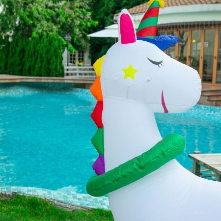 Stockholm Christmas Lights UNICORN RGB Inflatable Lights Red Green Blue LEDs