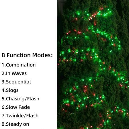 Stockholm Christmas Lights SOLAR/USB WIRE String Lights Multi Colour LEDs Indoor