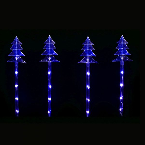 Stockholm Christmas Lights RGB TREE Path Lights 20 LEDs Smart RGB LEDs Outdoor