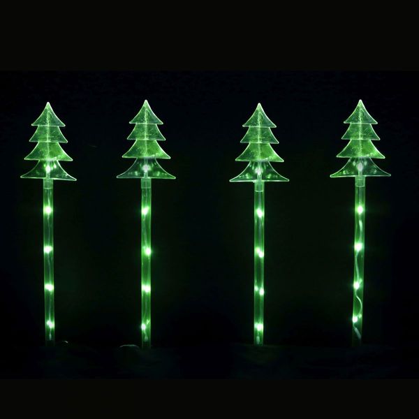 Stockholm Christmas Lights RGB TREE Path Lights 20 LEDs Smart RGB LEDs Outdoor