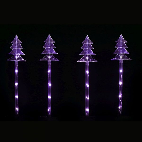 Stockholm Christmas Lights RGB TREE Path Lights 20 LEDs Smart RGB LEDs Outdoor