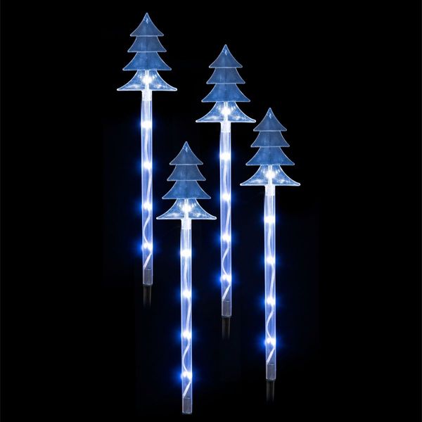 Stockholm Christmas Lights RGB TREE Path Lights 20 LEDs Smart RGB LEDs Outdoor