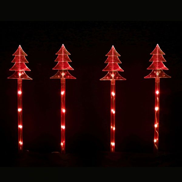 Stockholm Christmas Lights RGB TREE Path Lights 20 LEDs Smart RGB LEDs Outdoor