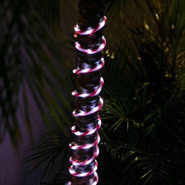 Stockholm Christmas Lights CANDY ROPELIGHT String Lights 160 Cool White LEDs