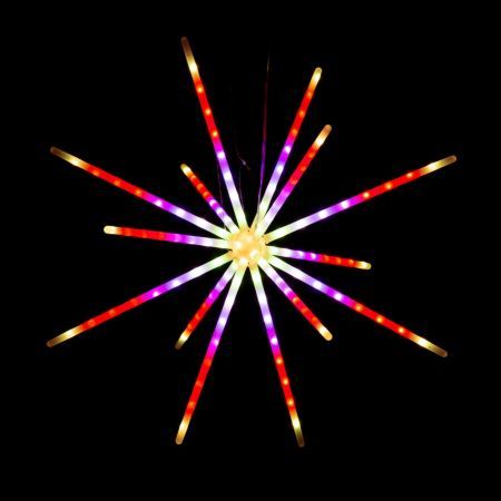 Stockholm Christmas Lights RGB METEOR Motif Lights RGB Colour Change LEDs Decor