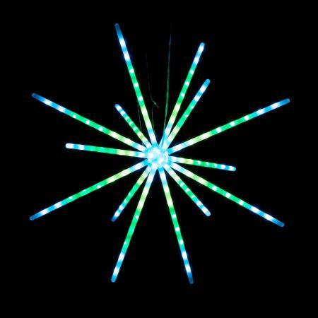 Stockholm Christmas Lights RGB METEOR Motif Lights RGB Colour Change LEDs Decor