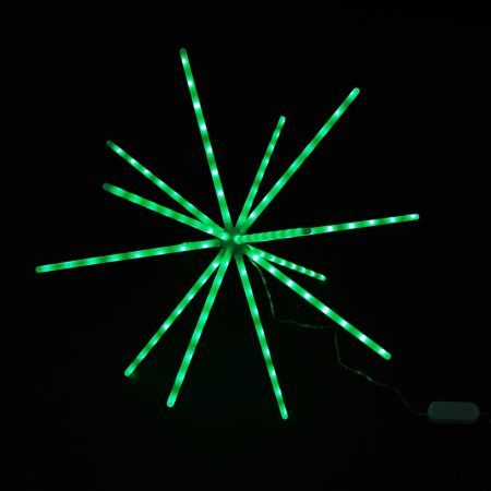 Stockholm Christmas Lights RGB METEOR Motif Lights RGB Colour Change LEDs Decor