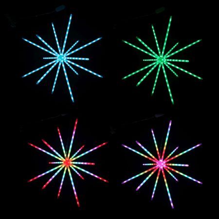 Stockholm Christmas Lights RGB METEOR Motif Lights RGB Colour Change LEDs Decor