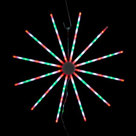 Stockholm Christmas Lights RGB STARBURST Motif Lights RGB Colour Change LEDs