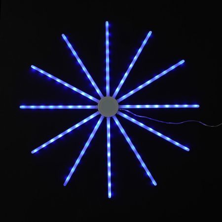 Stockholm Christmas Lights RGB STARBURST Motif Lights RGB Colour Change LEDs