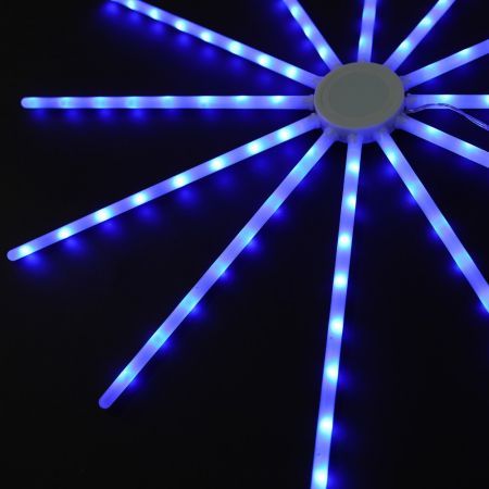 Stockholm Christmas Lights RGB STARBURST Motif Lights RGB Colour Change LEDs