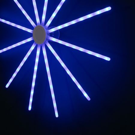 Stockholm Christmas Lights RGB STARBURST Motif Lights RGB Colour Change LEDs