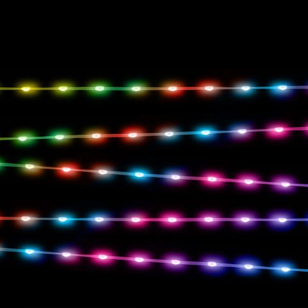 Stockholm Christmas Lights RGB SMART String Lights RGB Colour Change LEDs Decor