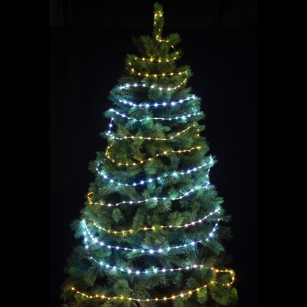 Stockholm Christmas Lights RGB SMART String Lights RGB Colour Change LEDs Decor