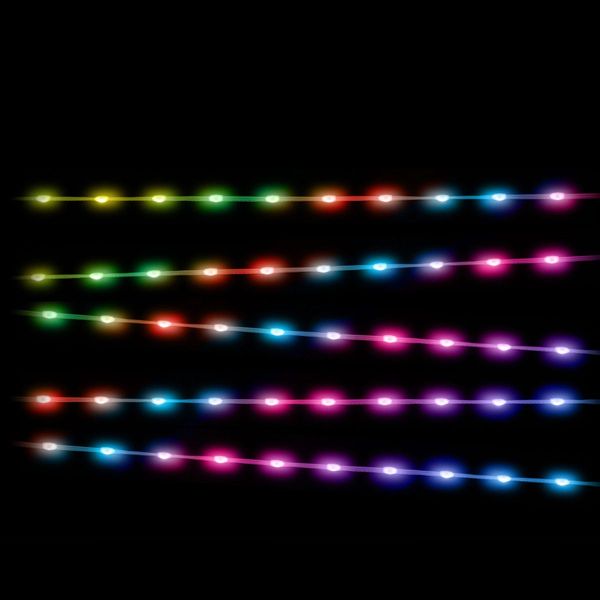 Stockholm Christmas Lights RGB SMART String Lights RGB Colour Change LEDs Indoor