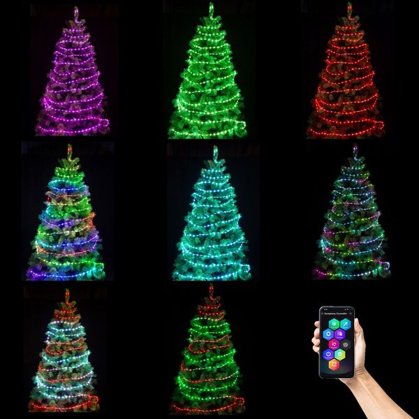 Stockholm Christmas Lights RGB SMART String Lights RGB Colour Change LEDs Indoor