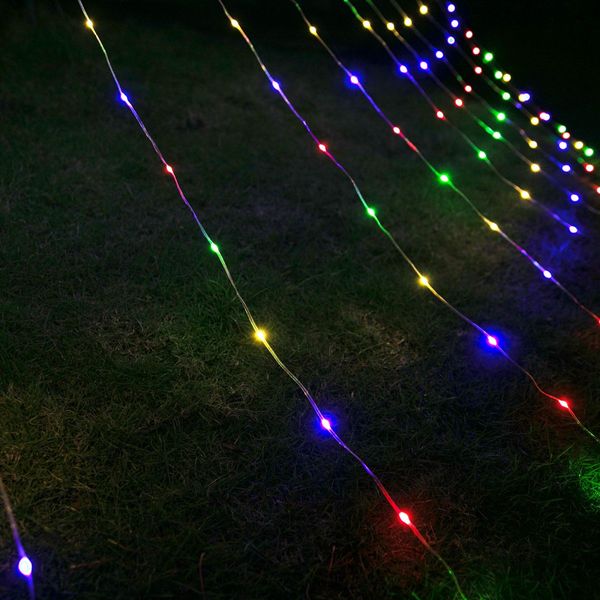 Stockholm Christmas Lights STAR WATERFALL String Lights 381 Multi Colour LEDs