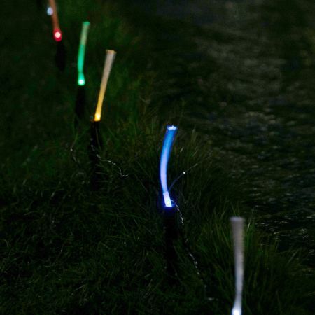 Stockholm Christmas Lights SOLAR SPRAYS Path Lights Multi Colour LEDs Outdoors