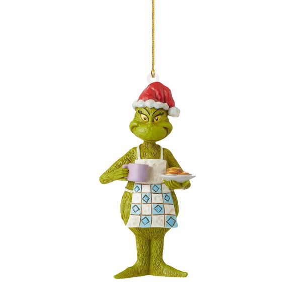 20pcs Christmas Tree Grinch Acrylic Pendant  Funny Green Accessories Christmas Pendants Hanging