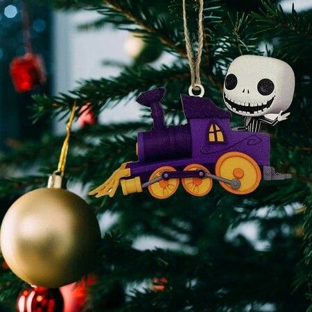 11 Pcs Nightmare Before Christmas Acrylic Pendant Christmas Tree Sports Muscle Grinch Pendant  Funny  Accessories Christmas Pendants Hanging