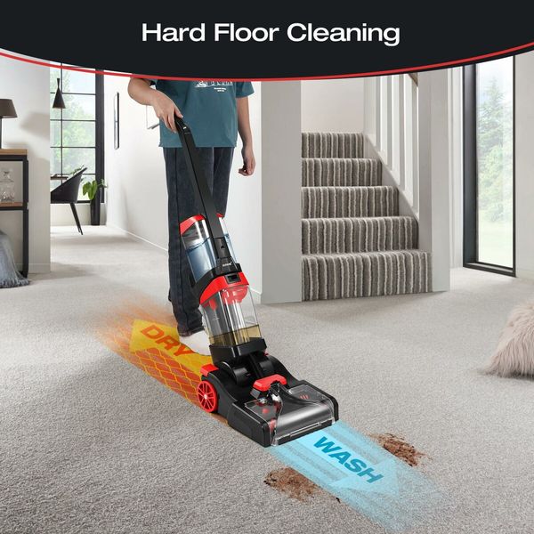 Carpet Cleaner Sofa Spot Area Rug Hard Floor Deep Vacuum Cleaning Machine Faster Drying Portable with Heater Professional Water Dust Tanks