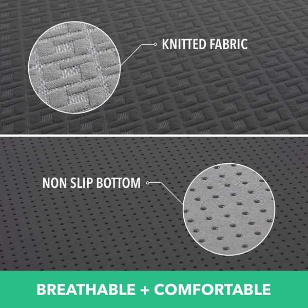 Folding Mattress Queen Size Memory Foam Floor Cushion Portable Trifold Sofa Bed Couch Sleeping Camping Travel Mat Extra Thick 15cm Removable Cover