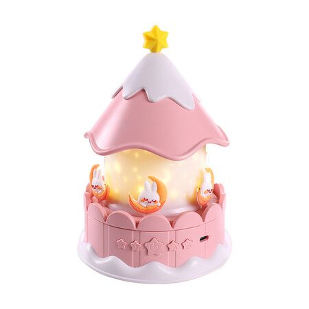 Star Projector Night Light for Kids 21 Films Unicorn Musical Lamp, Princess Room Decor, Ideal Gift for Birthday, Christmas & New Year Celebrations