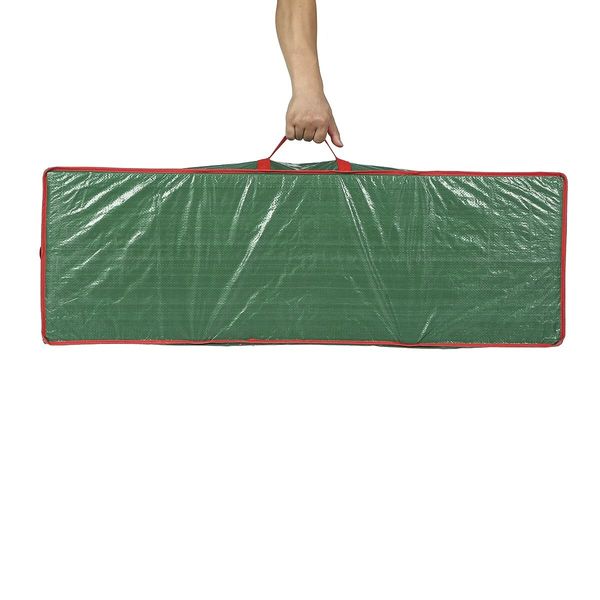 Underbed Gift Wrap Organizer,Gift Wrapping Paper Storage Container,Holds up to 20 Rolls,104*36*16cm (Green)