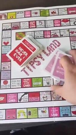 Tipsy Land Bachelorette Edition Your New Favorite Party Board GameCalling Out Friends, Silly Dares & Confessions Party game