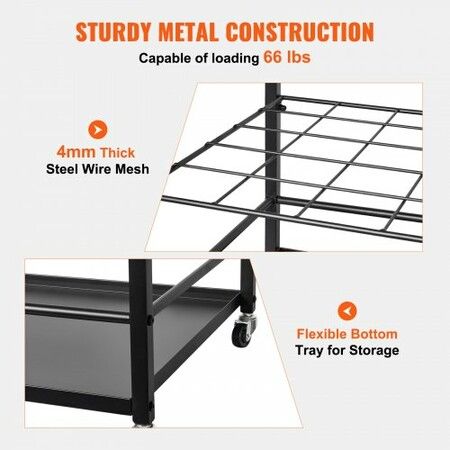 Blueprint Storage Rack 50 Slots Mobile Roll File Holder for Architectural