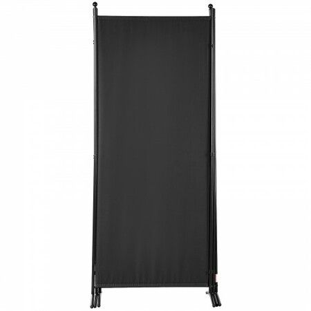 Room Divider, 102×71inch Room Dividers and Folding Privacy Screens (3-panel), Fabric Partition Room Dividers for Office, Bedroom, Dining Room, Study, Freestanding, Black