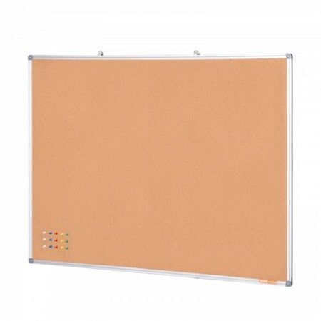 48"x36" Large Cork Board 鈥?Wall-Mounted Bulletin Board with Pin Board